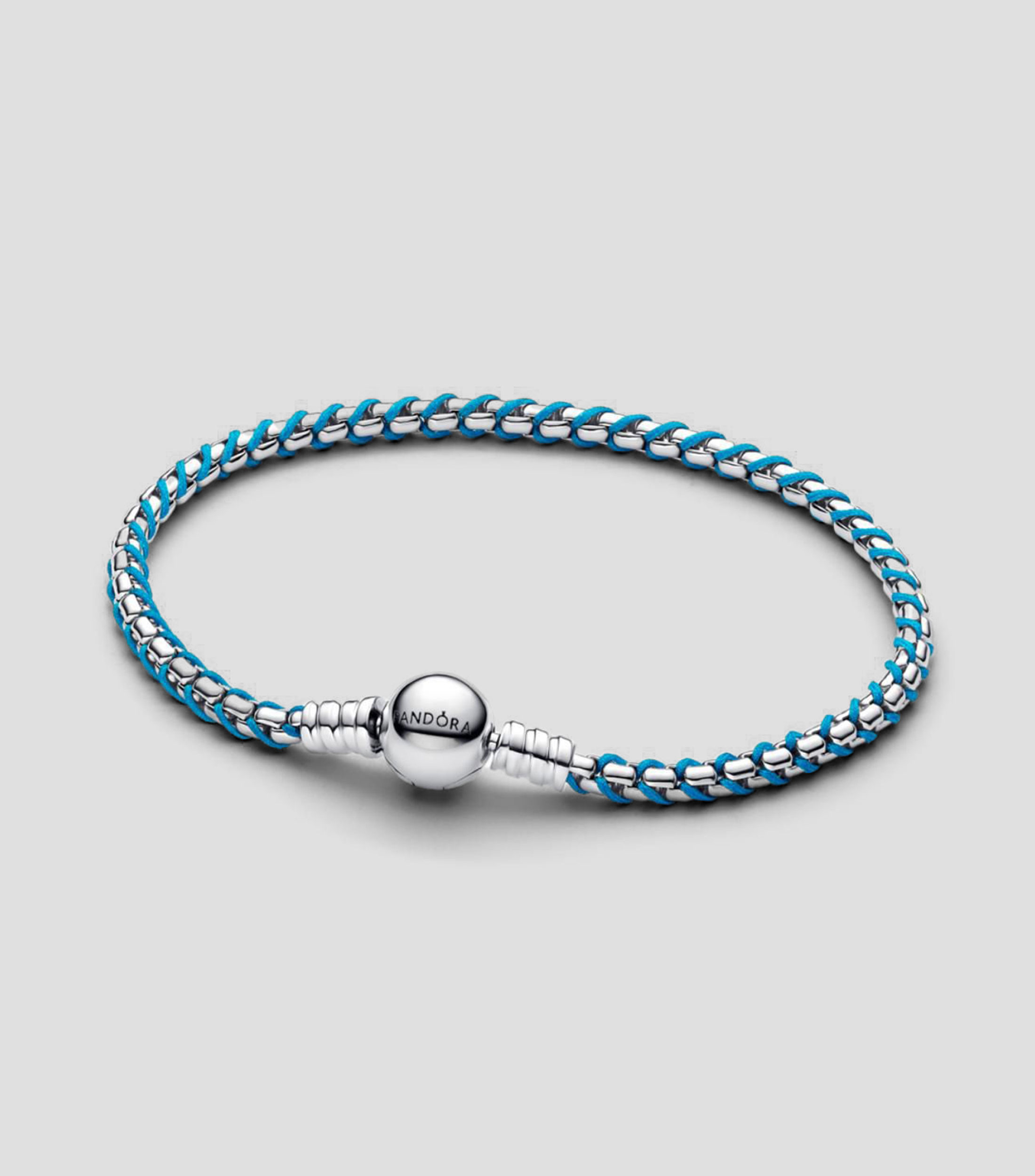 Brazalete en plata .925 Pandora Moments Unisex
